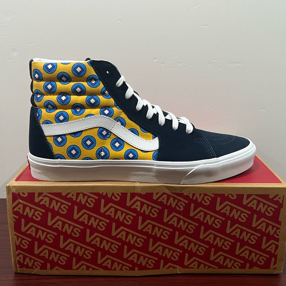 Vans SK8 Hi, Tie Print Mix, VN0A32QG9Z3, Various Sizes